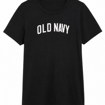 Black Classic Fit Crewneck T-Shirt