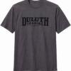 Faded Dark Charcoal Relaxed Fit Graphic T-Shirt
